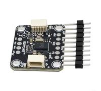 BNO055 Module de capteur 9 axes I2C 9DOF pour Arduino pour Raspberry Pi | Suivi d'orientation 9-DOF, design PCB, DC 3-5 V, prêt à l'emploi, I2C, compatible avec Arduino et Raspberry Pi