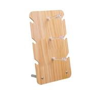 Bnojjellol Support vertical élégant pour lunettes - Rangement efficace - Économie d'espace - En bois - Assemblage facile - Organiseur multifonction, One Size, Comme décrit