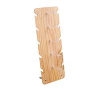 Bnojjellol Support vertical élégant pour lunettes - Rangement efficace - Économie d'espace - En bois - Assemblage facile - Organiseur multifonction, One Size, Comme décrit