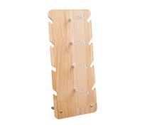 Bnojjellol Support vertical élégant pour lunettes - Rangement efficace - Économie d'espace - En bois - Assemblage facile - Organiseur multifonction, One Size, Comme décrit
