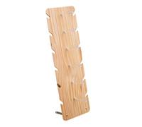 Bnojjellol Support vertical élégant pour lunettes - Rangement efficace - Économie d'espace - En bois - Assemblage facile - Organiseur multifonction, One Size, Comme décrit