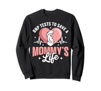 BNP Save a Mommy, Soins prénatals, Sensibilisation Amusante à la Grossesse Sweatshirt
