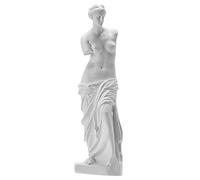 BNPUHIU Statue de Vénus de Milo, Statue Aphrodite de la mythologie Grecque Romaine, Grand Art pour la décoration de la Maison ou du Bureau, 28 x 8,9 x 5,5 cm - Blanc