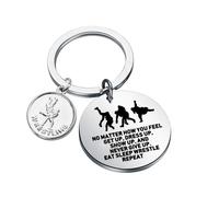 BNQL Porte-clés de lutte - Cadeau pour entraîneur de lutte - Cadeau pour entraîneur de lutte - Manger - Dormir - Lutte répétée, Porte-clés basket-ball, L