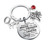 BNQL Porte-clés vampire cadeau pour fan de Vampire Diaries - Cadeau inspiré des vampires - Cadeau inspiré des vampires - Cadeau pour fandom, Porte-clés Note de musique, Large