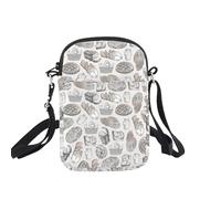 BNQL Sac à bandoulière au levain - Cadeau pour boulanger - Cadeau pour boulanger à la maison - Cadeau pour maman - Cadeau de pâtisserie