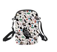 BNQL Sac à bandoulière motif chouette inspiré de la série télévisée des années 90 Fandom Merch The Owls Are Not What They Seem