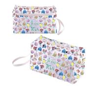 BNQL Sacs à fil de princesse pour crochet, cadeaux de princesse, cadeaux de conte de fées où ils marchent là où ils courent, sac de rangement de fil
