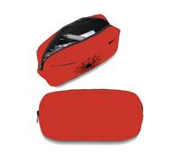 BNQL Trousse à crayons araignée avec fermeture éclair - Cadeau pour amateur de cinéma - Cadeau pour les fans d'araignées - Pochette de maquillage - Sac de papeterie