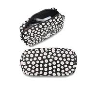 BNQL Trousse à crayons avec fermeture éclair - Cadeau pour amoureux des animaux domestiques - Cadeau pour les chats mignons - Mon chat pense que je suis Purrfect Cats - Trousse de maquillage