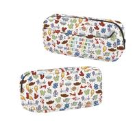 BNQL Trousse à crayons avec fermeture éclair I Don't Believe that man's Ever Been to Medical Cartoon Movie Stationery Makeup Organizer Bag