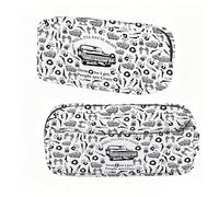 BNQL Trousse à crayons Brother avec fermeture éclair pour fans de série télévisée Brother