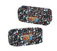BNQL Trousse à crayons de chimie - Cadeaux pour les enseignants de chimie I Tell Bad Chemistry Jokes Because Allthe Good Ones Chemist Pencil Pouch