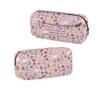 BNQL Trousse à crayons sirène, cadeau de princesse, cadeau de film de dessin animé, cadeau de conte de fées, cadeau « But a Mermaid Has No Tears »