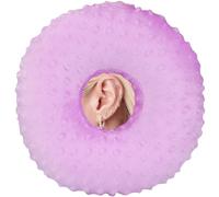 BNRendles Oreillers de perçage d'oreille pour les douleurs d'oreille pour dormir sur le côté, CNH, coussin de compression, soulagement de la douleur, protection des oreilles, sauveteur de vie, soutien