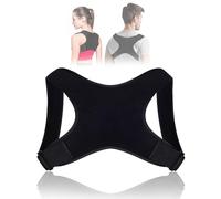 BNREOZA 1 Piece Back Corrector, Posture Corrector, Back Support Strap, Breathable Back Straightener, Shoulder Strap Posture Corrector, Unisex Adjustable Stretchable