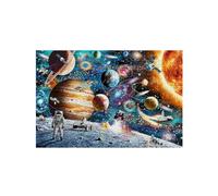 BNREOZA 1 pièce Puzzle Planet Quest, 1000 pièces, Puzzle de forme irrégulière, Puzzle pour adultes, Puzzle éducatif, Puzzle créatif pour adultes, Puzzle à tuiles, Puzzle pour lutter contre le stress