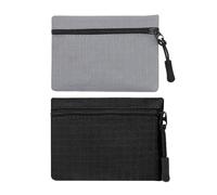 BNREOZA 2pcs zip wallet, zip ladies coin purse, oxford cloth small wallet, portable mini coin pouch, ladies men, coin pouch