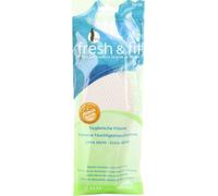 Bns, Bergal,Nico & Solitaire fresh & fit (6 paires) Semelles parfumées blanc