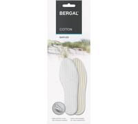 BNS International GmbH BNS 6904 Semelle intérieure pieds nus en tissu éponge, blanc, taille 37