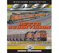 BNSF's Butte Subdivision-The Crawford Hill Line [Blu-ray]