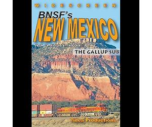 BNSF's New Mexico Mainline - The Gallup Sub