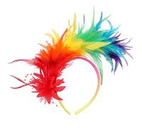 bnsggl Accessoires de cocktail, serre-tête, bibi de jeu de rôle, accessoire de fête, bandeau pour jeu de rôle