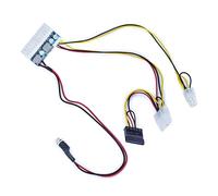 bnsggl Adaptateur secteur 260 W DC12 V 24 broches pour ordinateurs de bureau