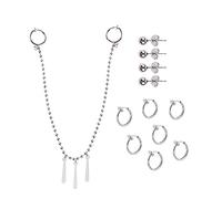 bnsggl Anime Horimiya Miyamura Izumi Boucles d'oreilles à tige en acier pour costumade Bijoux tendance Cadeaux pour petite amie, Métal