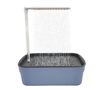 bnsggl Baignoire automatique pour oiseaux et oiseaux - Baignoires pour perroquets - Circulations d'eau - Baignoires pour cage
