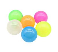 bnsggl Balle de plafond collante pour soulager le stress - Jouet phosphorescent - Balle de rêve