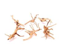 bnsggl Cachette naturelle délicate pour terrarium, cachettes de crevettes, décoration d'habitat d'aquarium