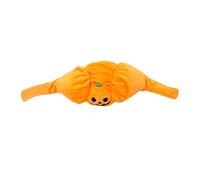 bnsggl Costume pour chien - Chapeau de citrouilles amusant - Tenue d'Halloween pour animal domestique