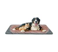 bnsggl Coussin auto-chauffant pour chien - Lavable - Tapis de couchage pour animal domestique - Matelas auto-chauffant pour petits chiens et chats
