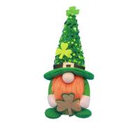 bnsggl Day Plush Figurine trèfle irlandaise en peluche faite à la main Décoration d'intérieur