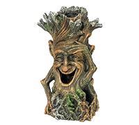 bnsggl Décoration d'aquarium - Souche d'arbre réaliste en option - Pour poissons - Pour l'intérieur