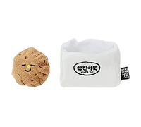 bnsggl Distributeur de friandises interactif en peluche pour chiot, jouet à mâcher pour chiens