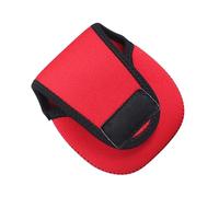 bnsggl Housse de protection pour moulinet de pêche Baitcasting - Pochette de rangement résistante aux chocs