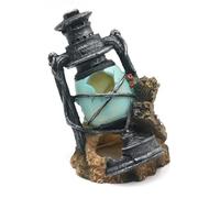 bnsggl Lampe à kérosène vintage pour aquarium, décoration de maison et de bureau