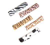 bnsggl Lot de 5 jouets en peluche pour chat - Jouet interactif résistant aux morsures