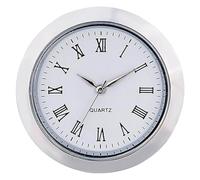 bnsggl Mouvement d'horloge à quartz, diamètre 36 mm, noyaux incrustés de cloches avec chiffres romains pour horlogers et collectionneurs