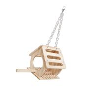 bnsggl Nid de perchoir molaire pour perroquets, conures, perruches, balançoires, grattoirs pour petits perroquets