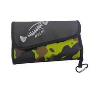 bnsggl Sac de rangement étanche pour leurres de pêche avec sac en PVC souple pour l'extérieur, a