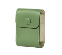 bnsggl Sac de transport en cuir avec clip de ceinture - Sac de rangement portable