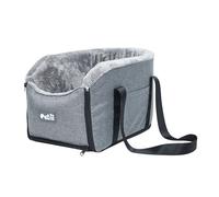bnsggl Sac de transport pour animal domestique, console de voiture, sac de sortie pour chiots, voyage en plein air, sac à bandoulière souple