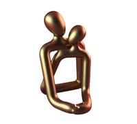 bnsggl Sculpture d'amour moderne pour couple, figurine de couple romantique, décoration d'intérieur pour chambre, bureau
