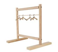 bnsggl Support de couches pour oiseaux avec support pour jouets et fournitures pour perroquets