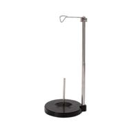 bnsggl Support de fil réglable en hauteur pour machine à coudre Support de bobine en métal réglable pour broderie
