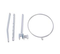 bnsggl Support de filet réglable haute performance pour berceau - Fixation facile