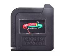 bnsggl Testeur de batterie BT860 - Testeur de batterie - Accessoire électrique pour pile bouton 9 V 1,5 V